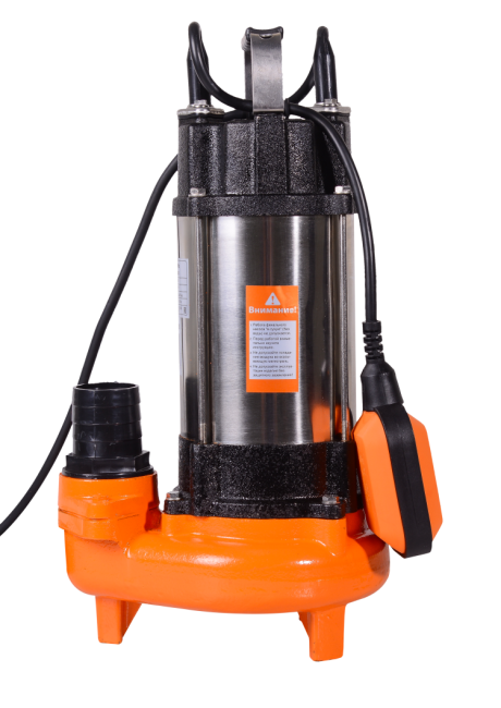 Фекальный насос ВИХРЬ ФН-450 в Красноярске