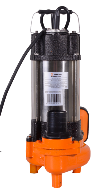 Фекальный насос ВИХРЬ ФН-450 в Красноярске