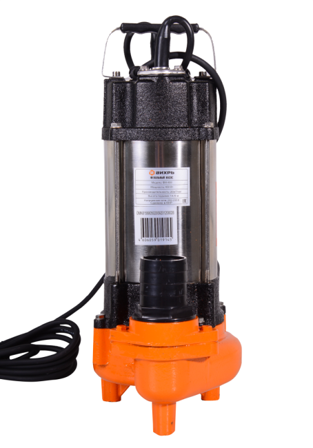 Фекальный насос ВИХРЬ ФН-450 в Красноярске