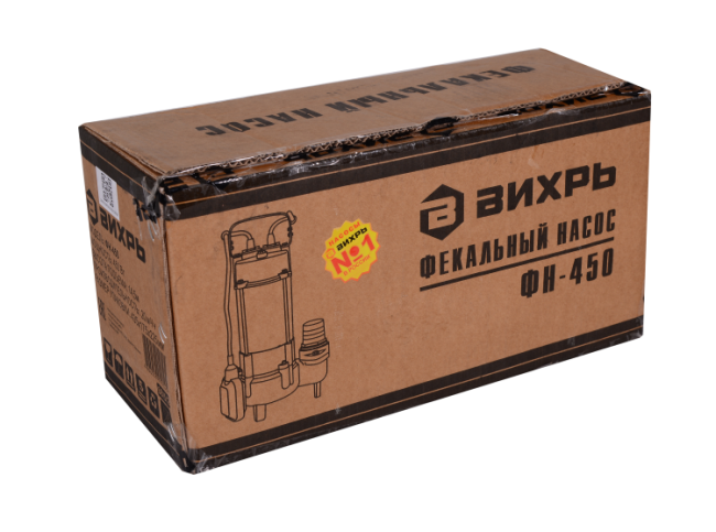 Фекальный насос ВИХРЬ ФН-450 в Красноярске