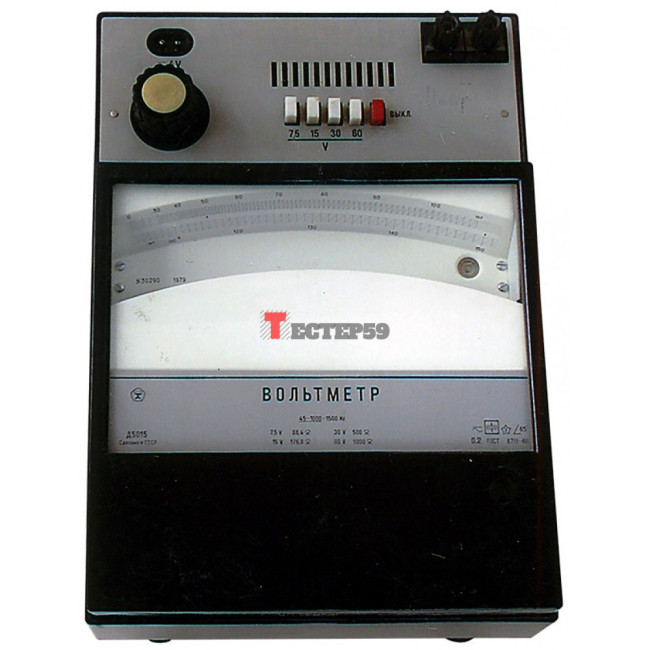 Ремонт и сервисное обслуживание вольтметра в Красноярске Ремонт и сервисное обслуживание вольтметра в Красноярске
