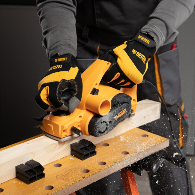 Рубанок электрический EP-82, 720 Вт, 82 мм Denzel в Красноярске