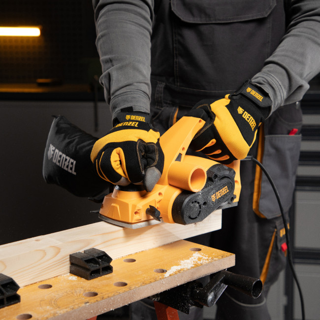 Рубанок электрический EP-82, 720 Вт, 82 мм Denzel в Красноярске