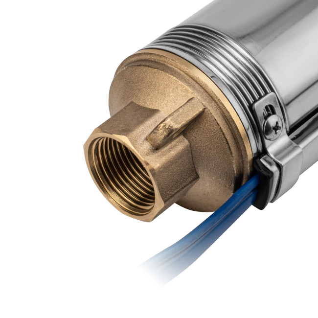 Скважинный насос DWC-3-60, центробежный, диаметр 3", 800 Вт, 3300 л/ч, напор 60 м Denzel в Красноярске