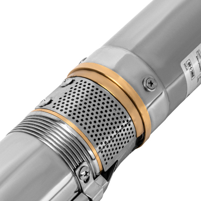 Скважинный насос DWC-3-60, центробежный, диаметр 3", 800 Вт, 3300 л/ч, напор 60 м Denzel в Красноярске