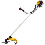 Триммер бензиновый DT 25, 25 см3, 1.3 л. с, неразъемная штанга, состоит из 2 частей Denzel Триммер бензиновый DT 25, 25 см3, 1.3 л. с, неразъемная штанга, состоит из 2 частей Denzel