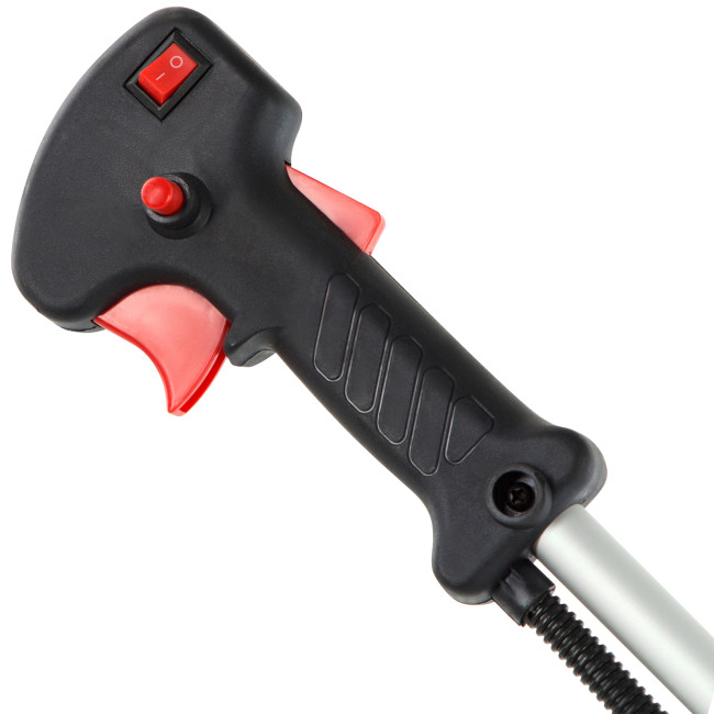 Триммер бензиновый DT 25, 25 см3, 1.3 л. с, неразъемная штанга, состоит из 2 частей Denzel в Красноярске