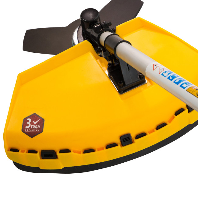 Триммер бензиновый DT 25, 25 см3, 1.3 л. с, неразъемная штанга, состоит из 2 частей Denzel в Красноярске