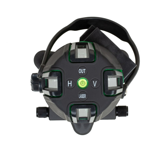 Комплект: лазерный уровень RGK LP-64G + штатив RGK LET-170 в Красноярске