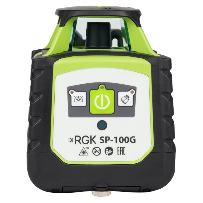 Комплект: ротационный нивелир RGK SP-100G + элевационный штатив RGK SH-170 в Красноярске