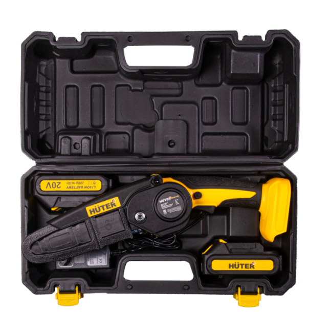 Электропила аккумуляторная Huter ELS-20-Li-2К в Красноярске Электропила аккумуляторная Huter ELS-20-Li-2К в Красноярске