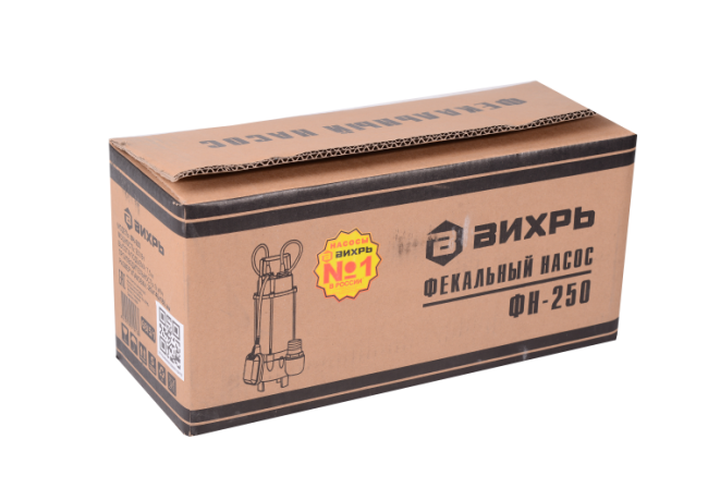 Фекальный насос ВИХРЬ ФН-250 в Красноярске