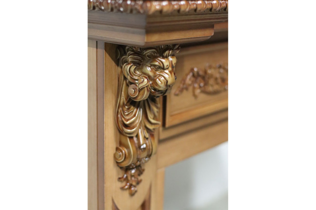 Каминокомплект Lancaster - Темный дуб с очагом XHD23L-INT в Красноярске