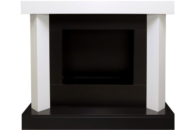 Каминокомплект Vancouver - Черный лак с очагом Cassette 400 LNH-INT PS (без дров) в Красноярске