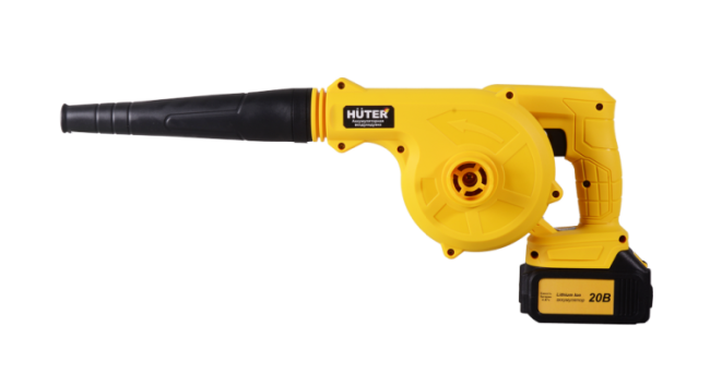 Воздуходувка аккумуляторная CB-20Li EA+ Huter (в комплекте с 1 АКБ и зу) в Красноярске