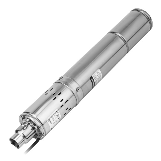 Скважинный насос DWS-3,5-100, винтовой, диаметр 3,5", 800 Вт, 1700 л/ч, напор 100 м Denzel в Красноярске