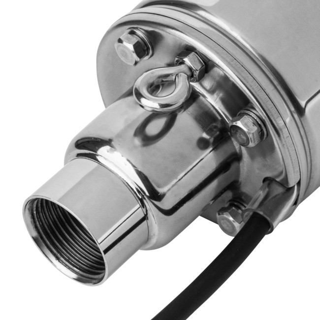 Скважинный насос DWS-3,5-100, винтовой, диаметр 3,5", 800 Вт, 1700 л/ч, напор 100 м Denzel в Красноярске