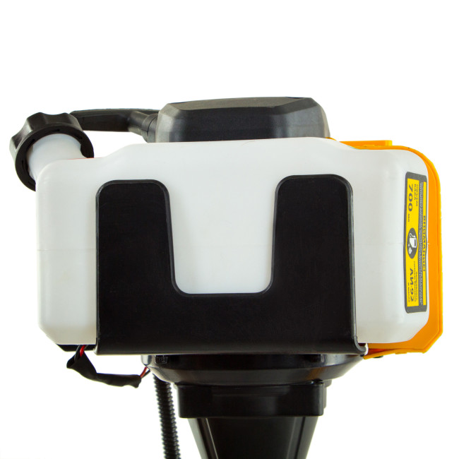 Триммер бензиновый DT 33, 33 см3, 1.8 л. с, неразъемная штанга, состоит из 2 частей Denzel в Красноярске