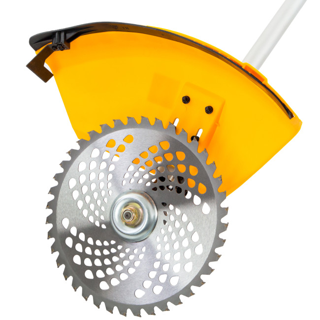 Триммер бензиновый DT 33, 33 см3, 1.8 л. с, неразъемная штанга, состоит из 2 частей Denzel в Красноярске