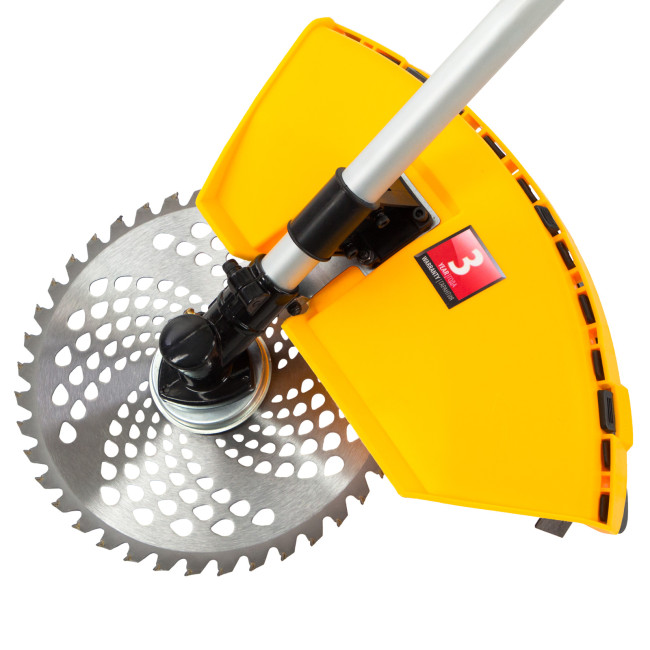 Триммер бензиновый DT 33, 33 см3, 1.8 л. с, неразъемная штанга, состоит из 2 частей Denzel в Красноярске