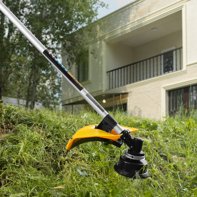 Триммер бензиновый DT 33, 33 см3, 1.8 л. с, неразъемная штанга, состоит из 2 частей Denzel в Красноярске