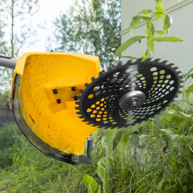 Триммер бензиновый DT 33, 33 см3, 1.8 л. с, неразъемная штанга, состоит из 2 частей Denzel в Красноярске