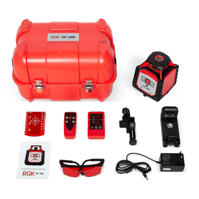 Ротационный нивелир RGK SP-100 в Красноярске