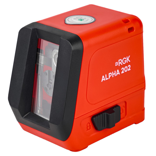 Лазерный уровень RGK ALPHA 202 с зелёным лучом в Красноярске