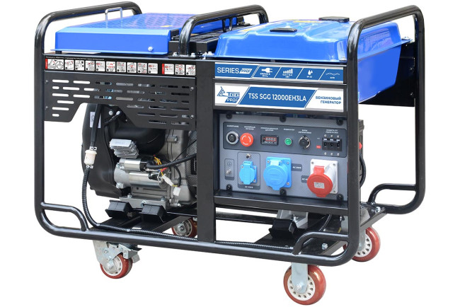 Бензогенератор TSS SGG 12000EH3LA с АВР в Красноярске
