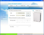 Программа диагностики VRF систем MD-DIAG/E