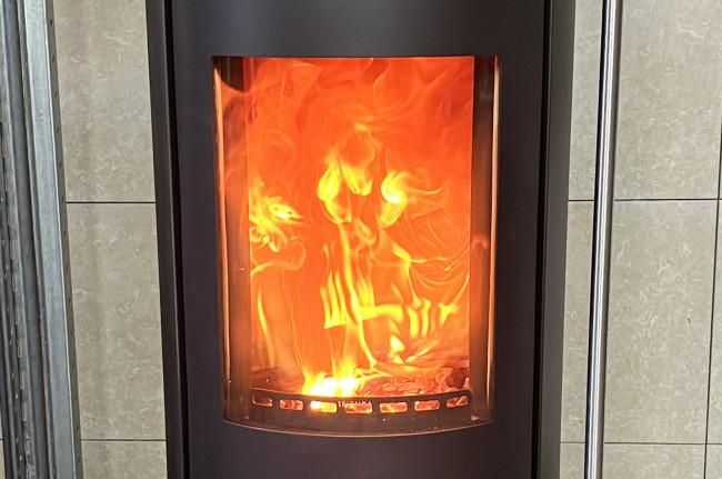 Печь-камин Solzaima Amber в Красноярске