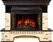 Каминокомплект Pierre Luxe - Сланец / Темный дуб с очагом Dioramic 25 LED FX Каминокомплект Pierre Luxe - Сланец / Темный дуб с очагом Dioramic 25 LED FX