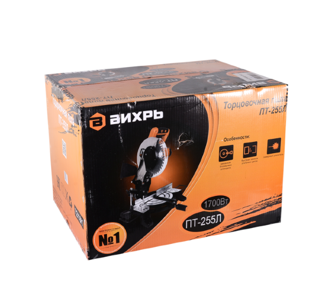 Торцовочная пила ВИХРЬ ПТ-255Л в Красноярске Торцовочная пила ВИХРЬ ПТ-255Л в Красноярске