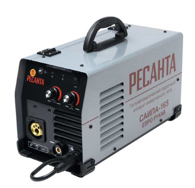Сварочный полуавтомат Ресанта САИПА-165 Евро рукав (MIG/MAG) в Красноярске