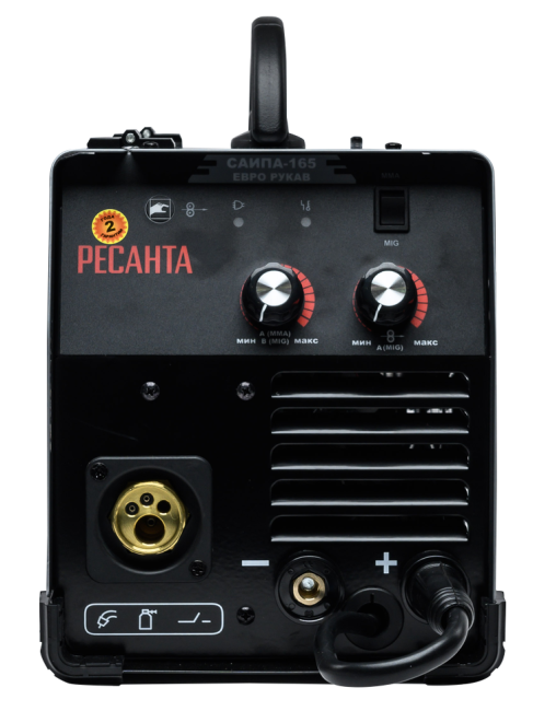 Сварочный полуавтомат Ресанта САИПА-165 Евро рукав (MIG/MAG) в Красноярске