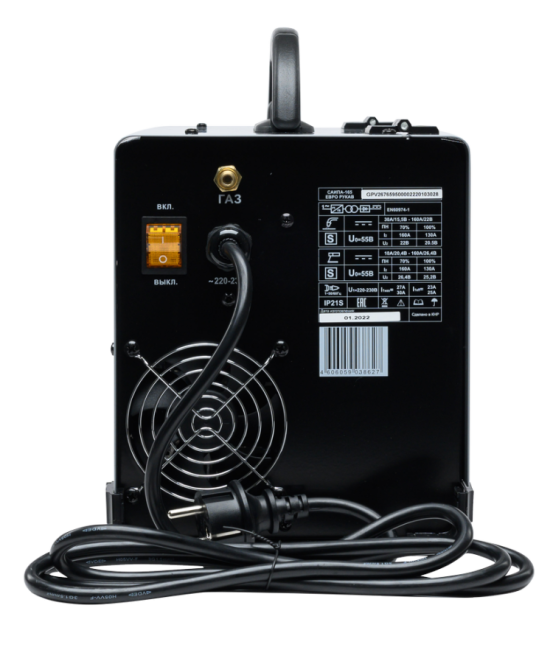 Сварочный полуавтомат Ресанта САИПА-165 Евро рукав (MIG/MAG) в Красноярске