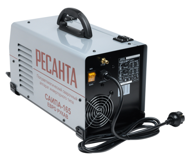 Сварочный полуавтомат Ресанта САИПА-165 Евро рукав (MIG/MAG) в Красноярске