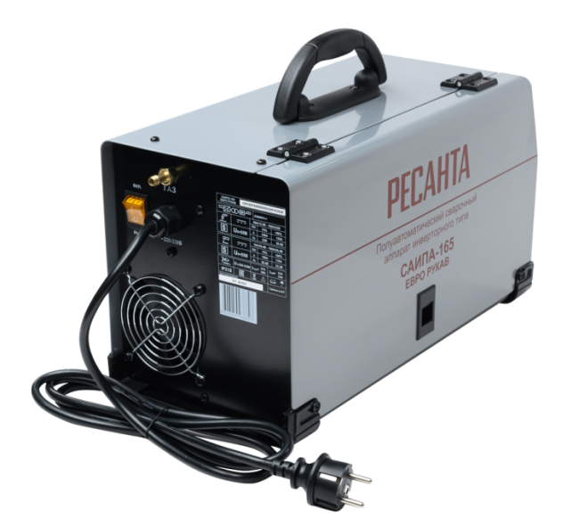 Сварочный полуавтомат Ресанта САИПА-165 Евро рукав (MIG/MAG) в Красноярске
