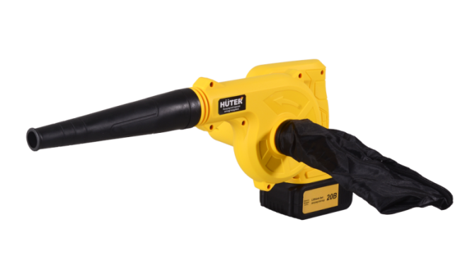 Воздуходувка аккумуляторная CB-20/2Li EA+ Huter (в комплекте с 2 АКБ и зу) в Красноярске