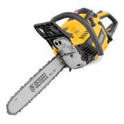 Пила цепная бензиновая DS-4516, шина 40 см, 45 см3, 2,5 л.с, шаг 0,325, паз 1,5 мм, 64 звена Denzel Пила цепная бензиновая DS-4516, шина 40 см, 45 см3, 2,5 л.с, шаг 0,325, паз 1,5 мм, 64 звена Denzel