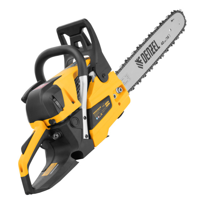 Пила цепная бензиновая DS-4516, шина 40 см, 45 см3, 2,5 л.с, шаг 0,325, паз 1,5 мм, 64 звена Denzel в Красноярске