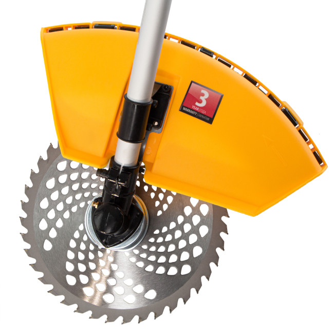 Триммер бензиновый DT 33S, 33 см3, 1.8 л. с, разъемная штанга, состоит из 2 частей Denzel в Красноярске