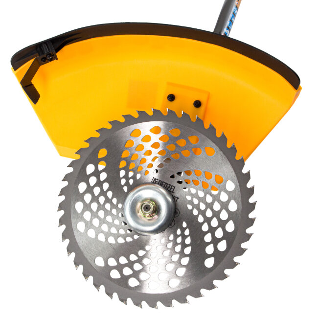 Триммер бензиновый DT 33S, 33 см3, 1.8 л. с, разъемная штанга, состоит из 2 частей Denzel в Красноярске