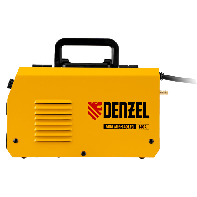 Аппарат инвертор. полуавтомат. сварки Mini MIG-140LFG, 140 А, ПВ 60%// Denzel в Красноярске
