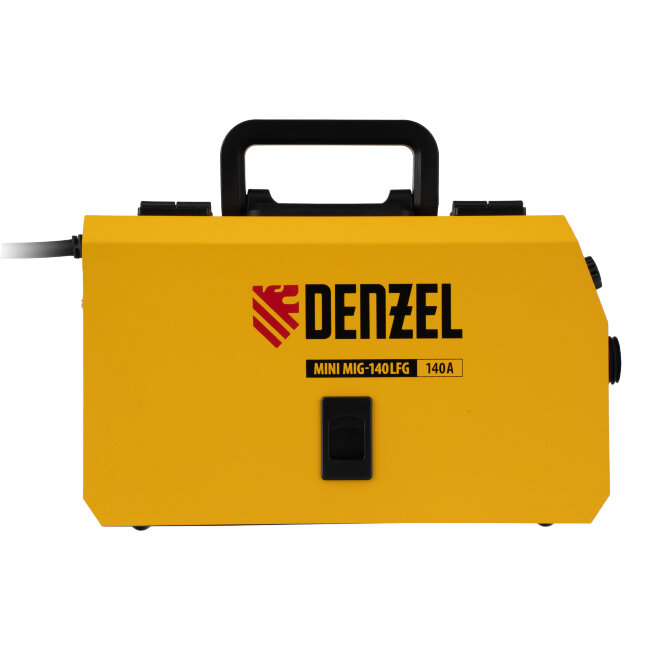 Аппарат инвертор. полуавтомат. сварки Mini MIG-140LFG, 140 А, ПВ 60%// Denzel в Красноярске