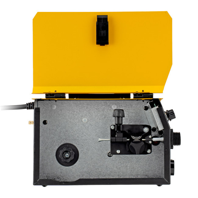 Аппарат инвертор. полуавтомат. сварки Mini MIG-140LFG, 140 А, ПВ 60%// Denzel в Красноярске