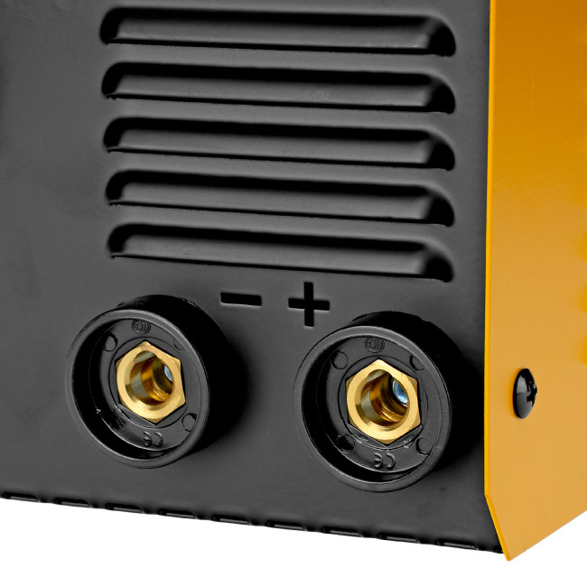 Аппарат инвертор. полуавтомат. сварки Mini MIG-140LFG, 140 А, ПВ 60%// Denzel в Красноярске