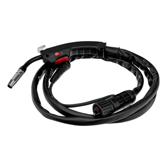 Аппарат инвертор. полуавтомат. сварки Mini MIG-140LFG, 140 А, ПВ 60%// Denzel в Красноярске