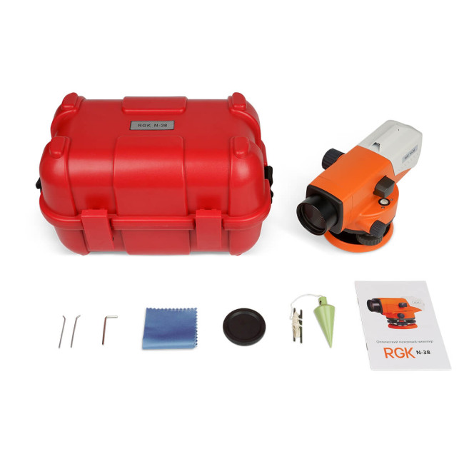 Оптический нивелир RGK N-38 с поверкой в Красноярске