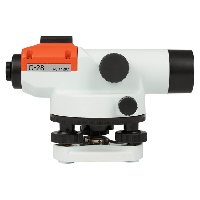 Комплект оптический нивелир RGK C-28 + штатив S6-N + рейка AMO S5 в Красноярске